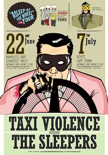 Poster Archive - Velcro Suit - The Graphic Design and Illustration of Adam Hill #hill #adam