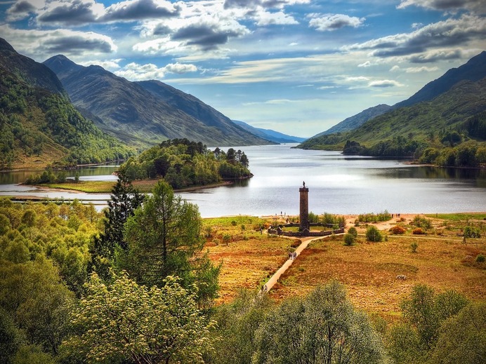 Glenfinnan monument...