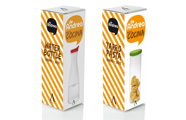 Packaging #packaging #andrea #house #marionadesign