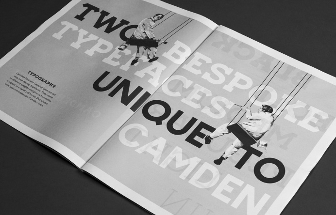 camden market hoardings branding corporate design minimal black mindsparkle mag amsterdam black branding camden corporate design hoarding i