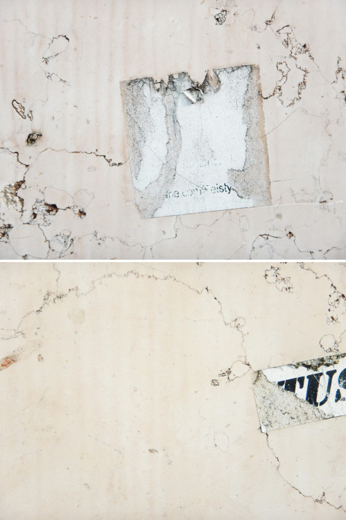 sticker@facade PHOTOGRAPHIE (C) [ catrin mackowski ]