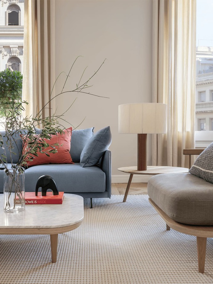 Balmes Apartment by The Room Studio