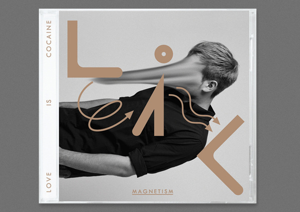 HelloMe_LIC_04 #branding #modern #cocaine #print #label #is #love #music #fun #cd