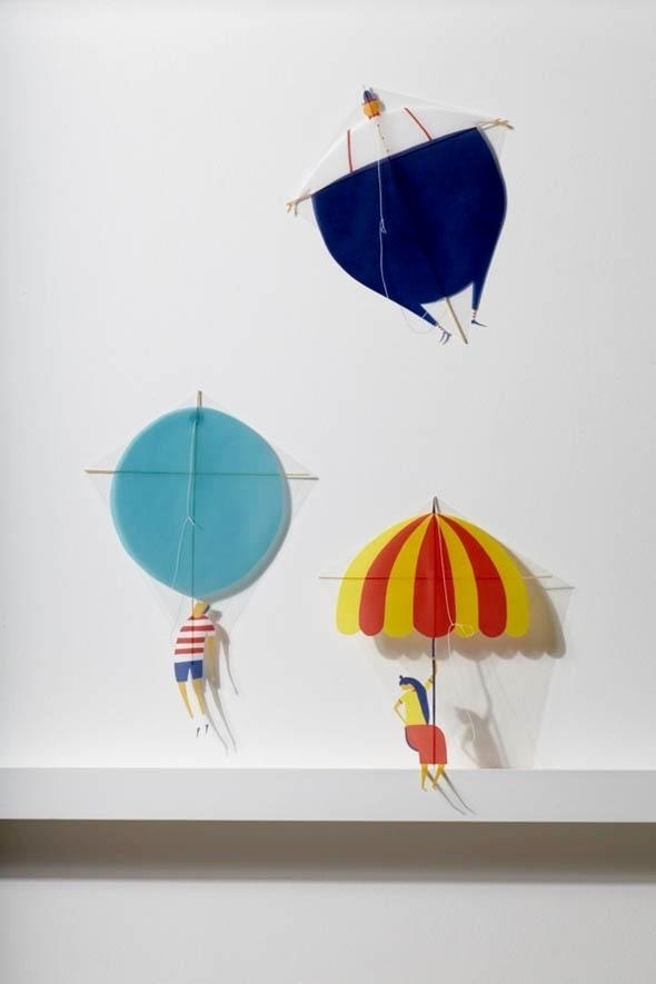 Kites with Character - Daniel Frost #toys #kites