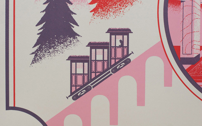 Wes Anderson. Designer Alex Pearson. Grand Budapest Hotel. Illustration