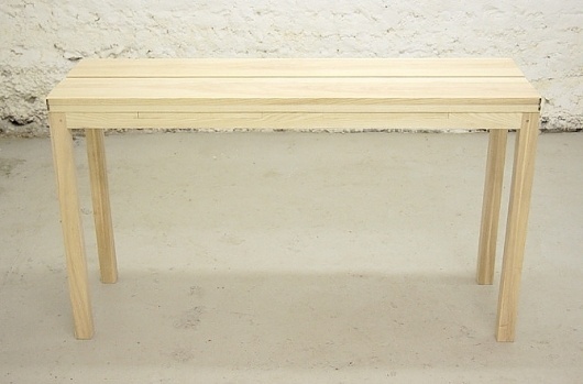 Cargo #oak #minimalism #wood #furniture #table