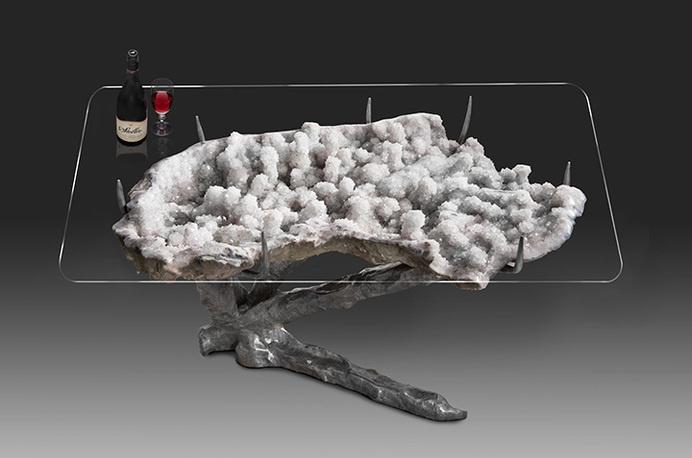 Spectacular gemstone sculptures by Lawrence Stoller - www.homeworlddesign. com (15) #gemstone #sculptures