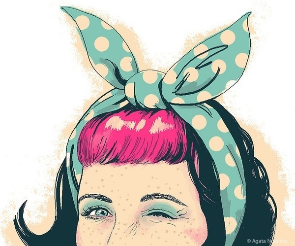 Illustrations by Agata Nowicka #illustration #art