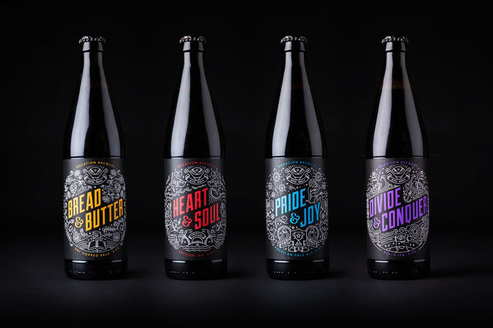 Vocation Brewery designed by Robot Food