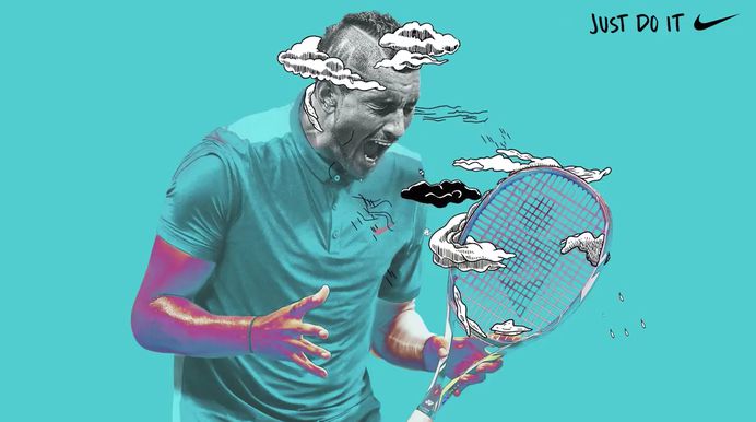 Does Nike's New Ad With Nick Kyrgios Make Light of Mental Illness? – Adweek