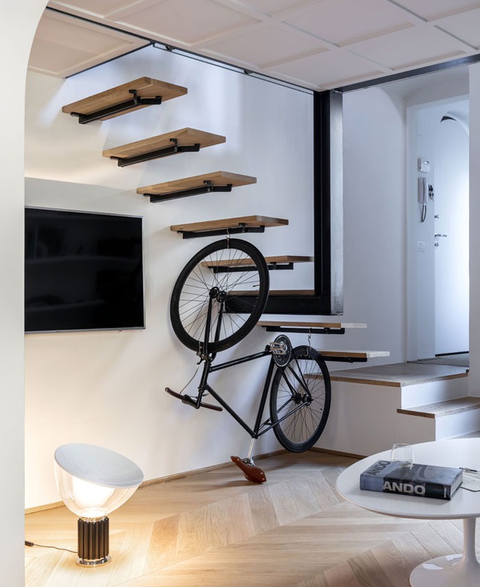Flat Eleven: Comfort and Functionality in 50 sq.m. - InteriorZine