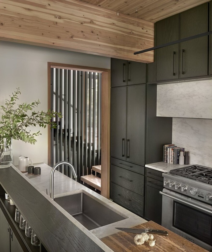 kitchen, Searl Lamaster Howe Architects