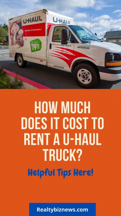 Cost to Rent a U-Haul Truck