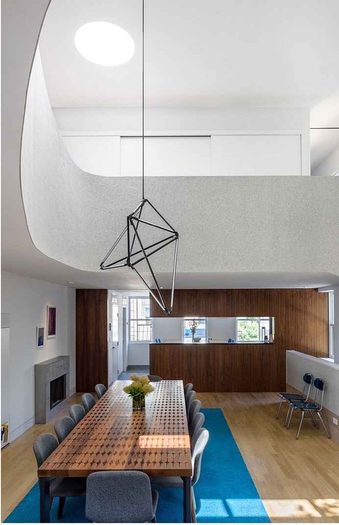 Wythe Townhouse in Brooklyn / Young Projects