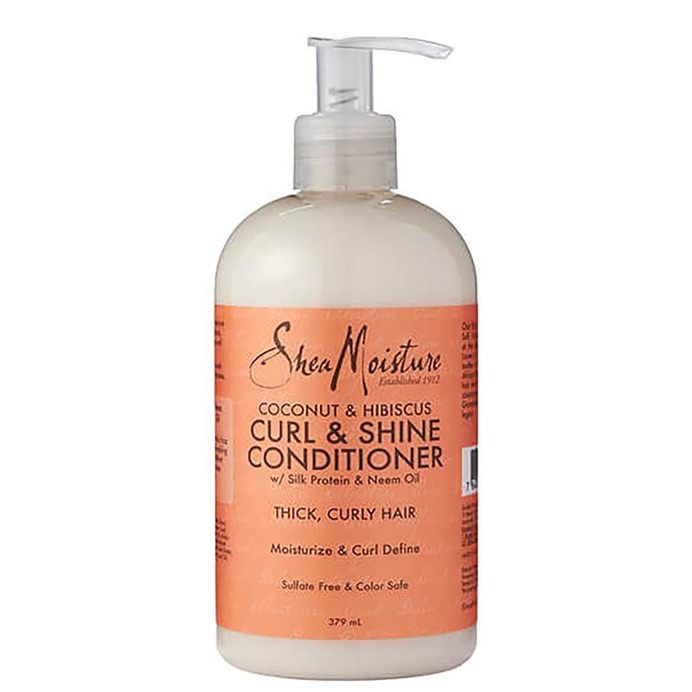 Shea Moisture Coconut & Hibiscus Curl & Shine Conditioner