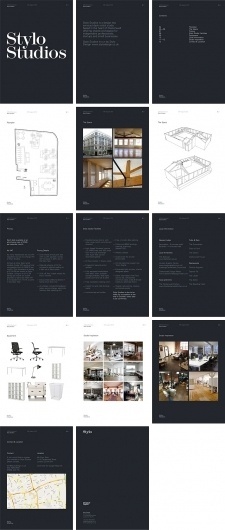 Stylo Design - Design & Digital Consultancy - Stylo #grid #layout #guidelines