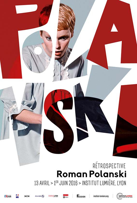 Roman Polanski – Retrospective poster