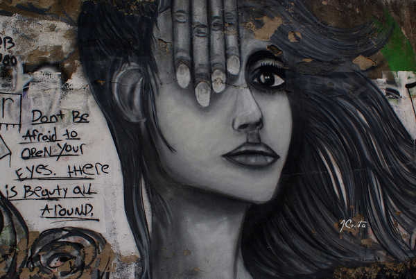 Don't be afraid to open your eyes #eyes #open #your