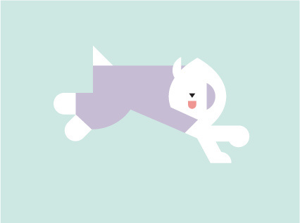 English Sheepdog by Always With Honor #icon #iconic #icondesign #picto #illustration #animal #dog #pet #Sheepdog