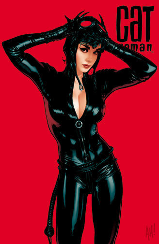 Catwomen 70 by AdamHughes on deviantART #batman #catwoman