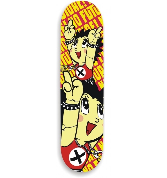 NOFUTURE SK8 by BUTCHER BILLY - artandtoys.com #skate #art
