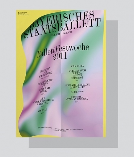 Bureau Mirko Borsche #image #distortion #poster #borsche #mirko