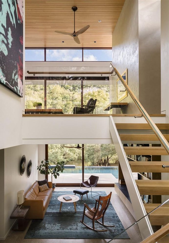 Lakeview Residence, A Parallel Architecture 5