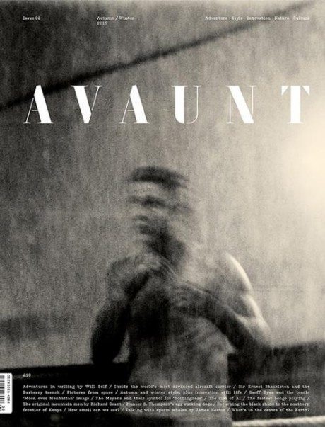 avant, magazine, magazine cover, cover, layout, black & white, typography