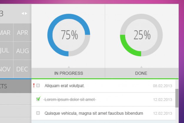 Simple task management system Free Psd. See more inspiration related to Calendar, List, Clean, Management, Simple, Charts, System, Interface, Task, Horizontal and Tasks on Freepik.
