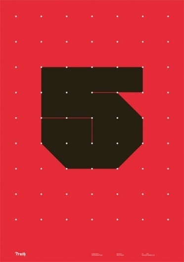 Truth Design | truth-year5 #truth #museum #design #crouwel #poster #wim