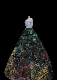 #fashion #collage #student #AMFI #inezmallens #ownwork #dress