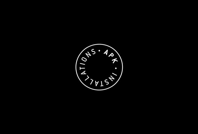 APK Installations by Joni Kirton #logo #mark #symbol #circle