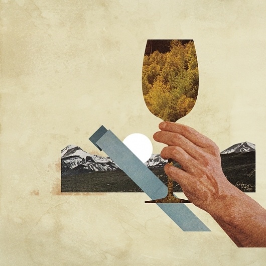 All: Sleeping With Sirens #design #vintage #collage