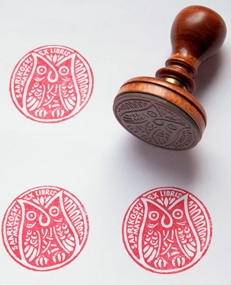 Exlibris on Behance