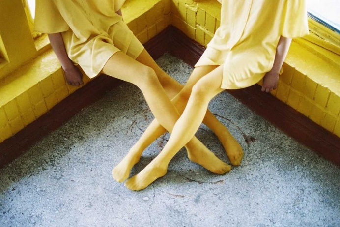Youth: Fine Art Analog Photography by Lena Pogrebnaya