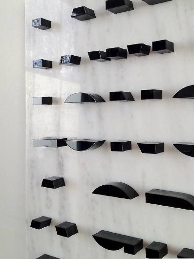is it is it is it #white #black #marble #and #type #typography
