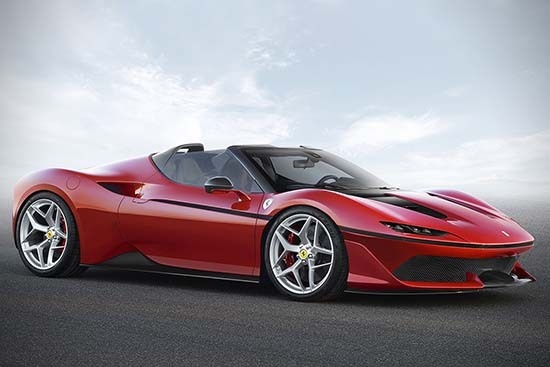 Ferrari Unveils Its Japan-exclusive J50 #Ferrari #FerrariJ50 #Japan