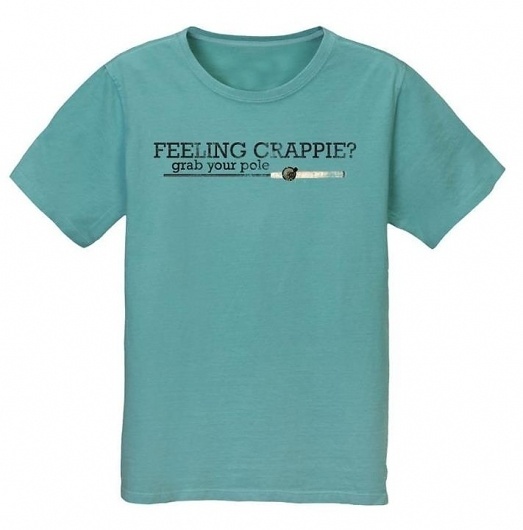 No Worries Apparel #ocallaghan #justjack #shirt #feeling #jack #scrappy #crappy #fishing