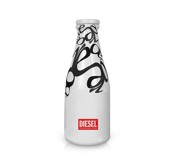 Diesel Packaging, TACN Studio #inspiration #creative #packaging #design #graphic #diesel #milk