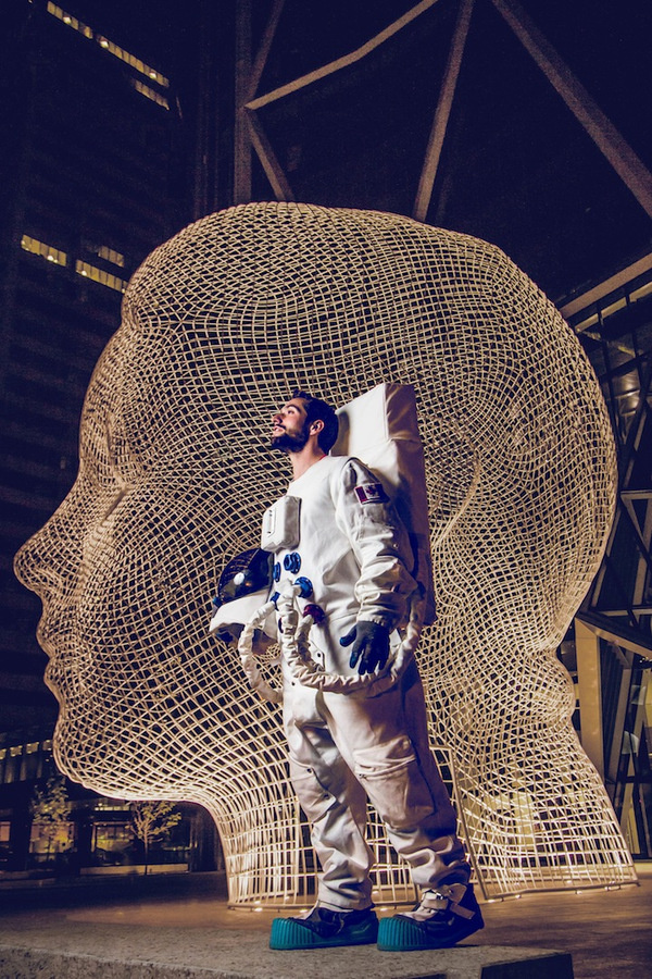 Storytelling Series About an Astronaut Loving Life My Modern Metropolis #space