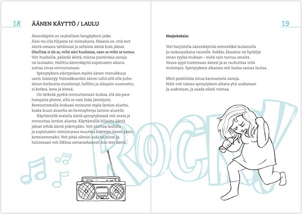 Minä synnytän! on Behance