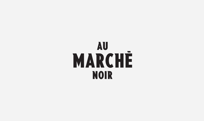 Au Marché Noir on Behance