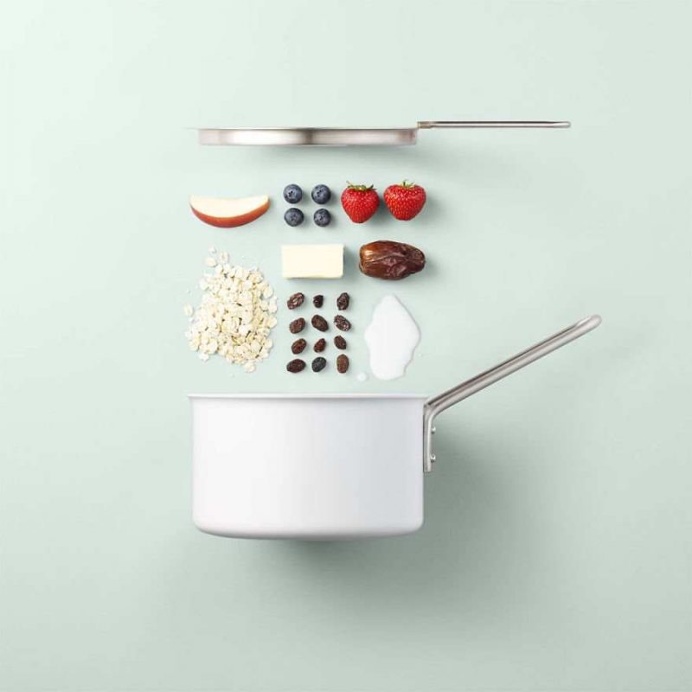 Beautifully Arranged Visual Recipes by Mikkel Jul Hvilshøj