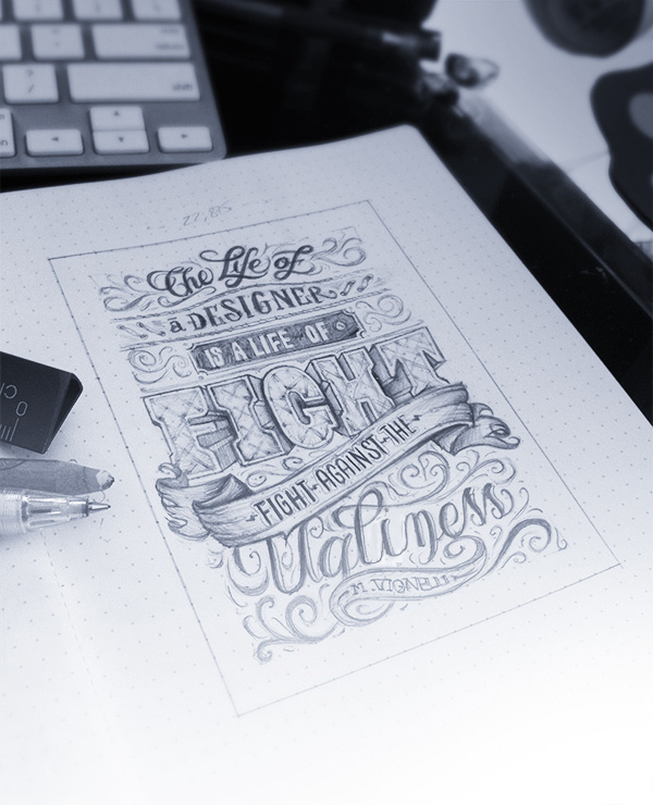 Elegant Typography Design Inspirations #typography #font style #design art