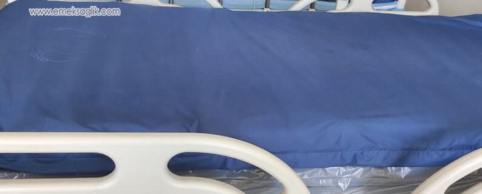 Hasta karyolası, yatağı ve havalı yatak