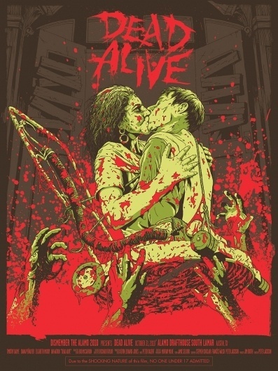 Mondo: The Blog #braindead #horror #jackson #peter #poster #dead #alive