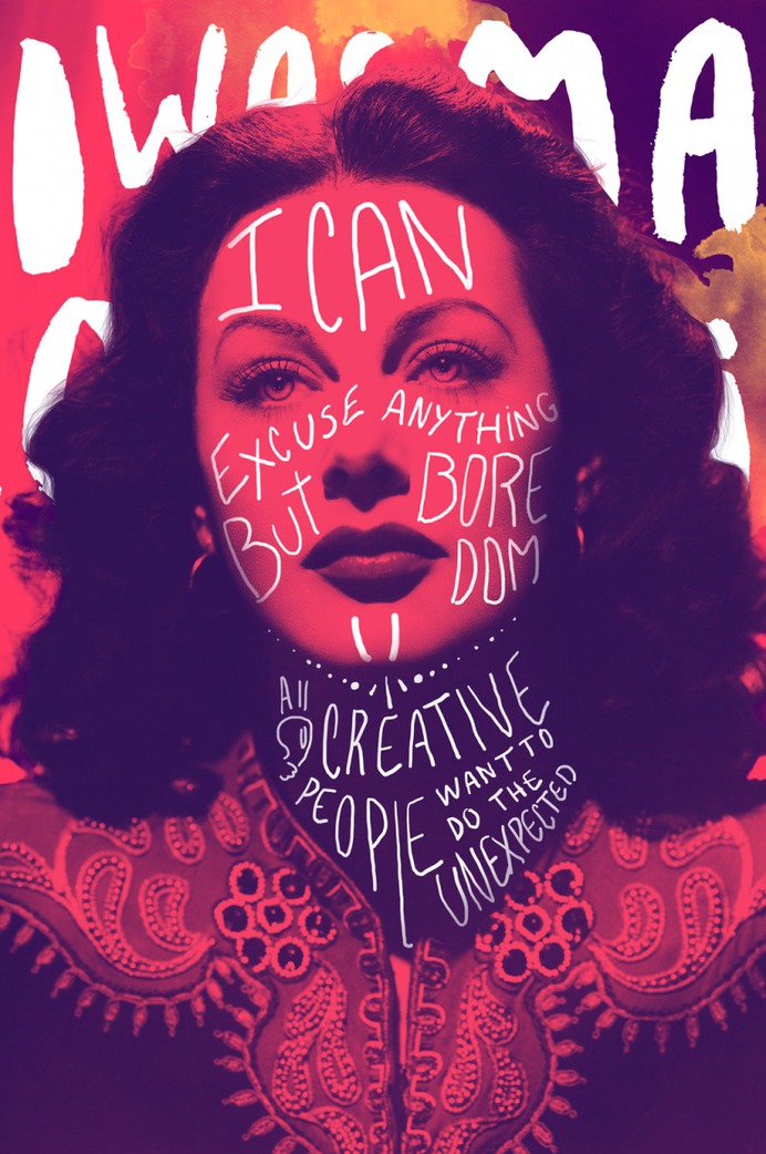 Hedy Lamarr – Colorful Souls