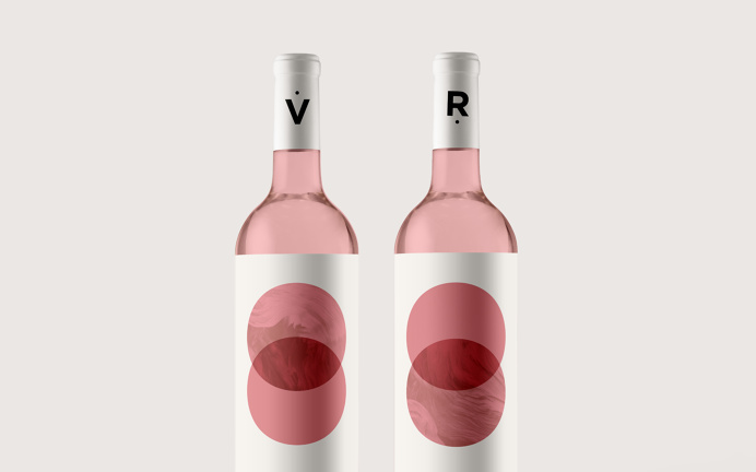La Viña Roja #packaging #wine #inspiration #design #mariadesign #brand