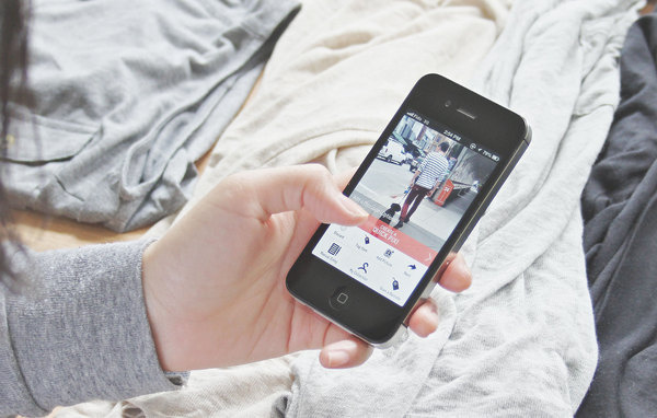 Stylepixi—Vancouver lifestyle free iPhone app UI #interior #branding #design #graphic #simple #grid #iphone #app #poster #fashion #layout #typography