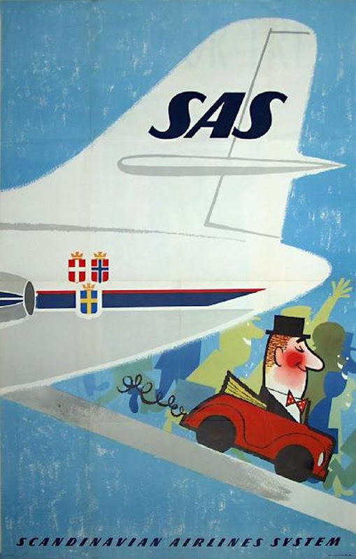 popculture's soup #illustration #retro #travel #poster